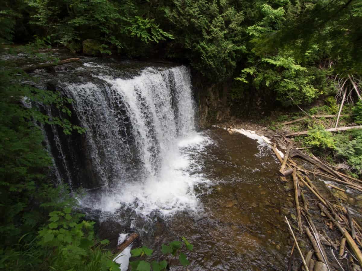 hoggs falls is one of the waterfalls near toronto