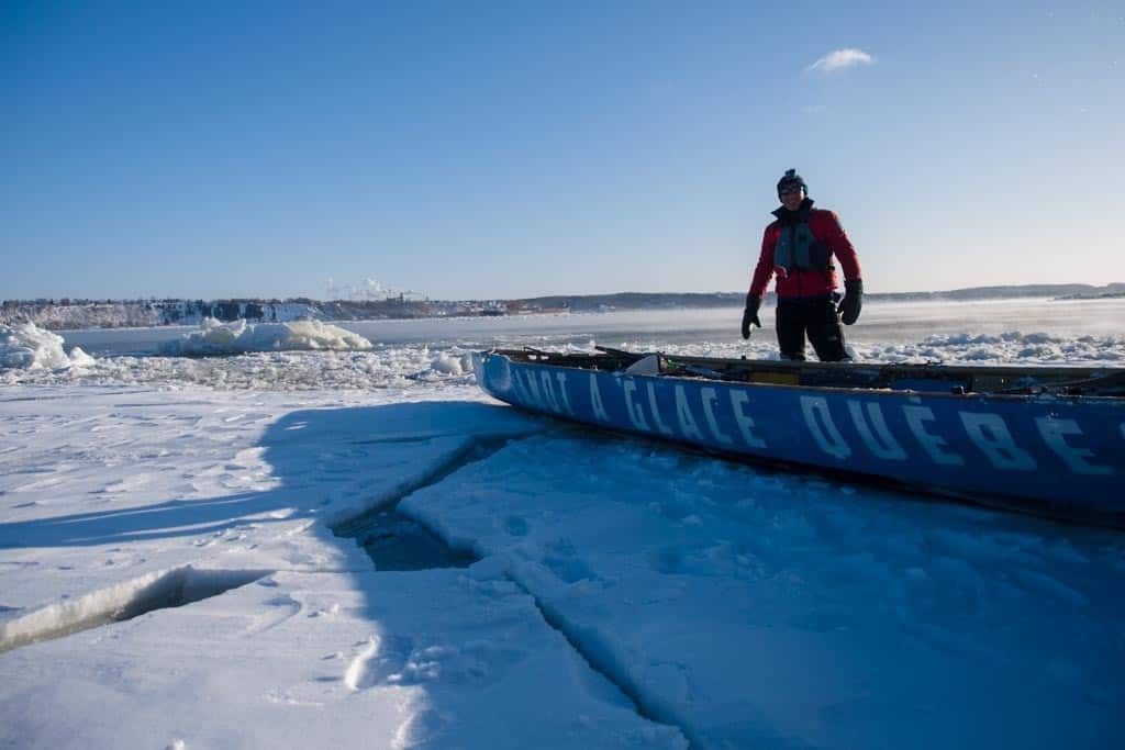 Will with the Ice Canoe