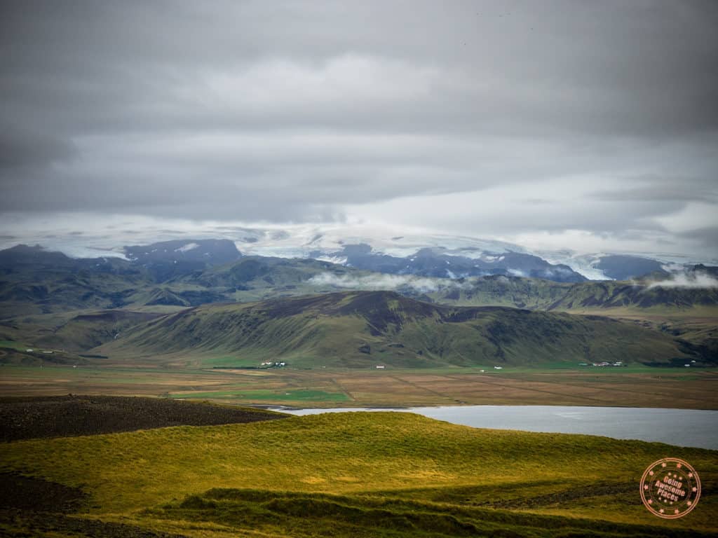 mountains lakes and plans of iceland - views from our 8 day iceland itinerary road trip