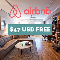 airbnb 47 usd free credit sign up