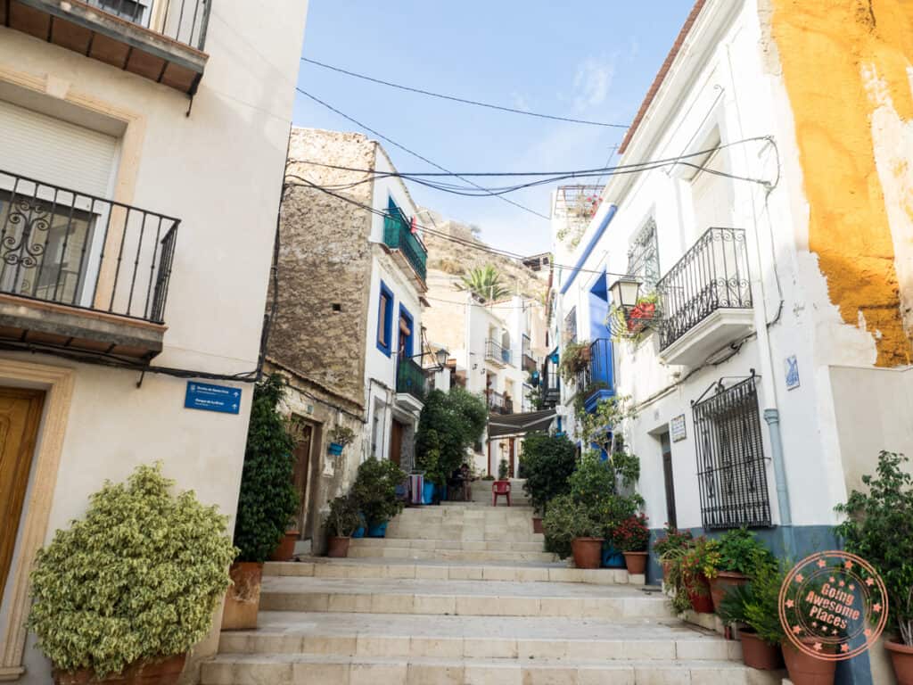 old city in 5 day alicante itinerary