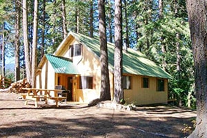 alpine thyme cabin rental in leavenworth