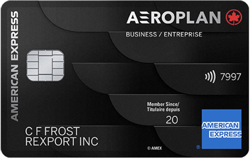 new american express aeroplan business reserve card details