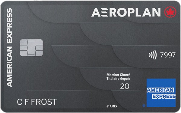 american express aeroplan card new charge card