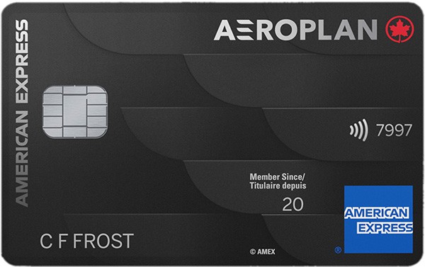 american express aeroplan reserve card for new airline loyalty program