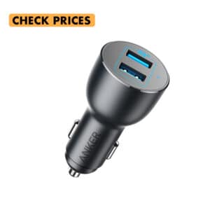 anker usb car charger is a must in iceland