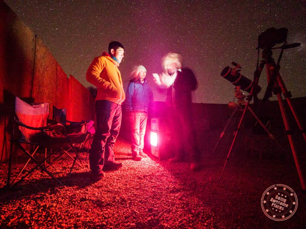 astronomy class with atacama desert stargazing