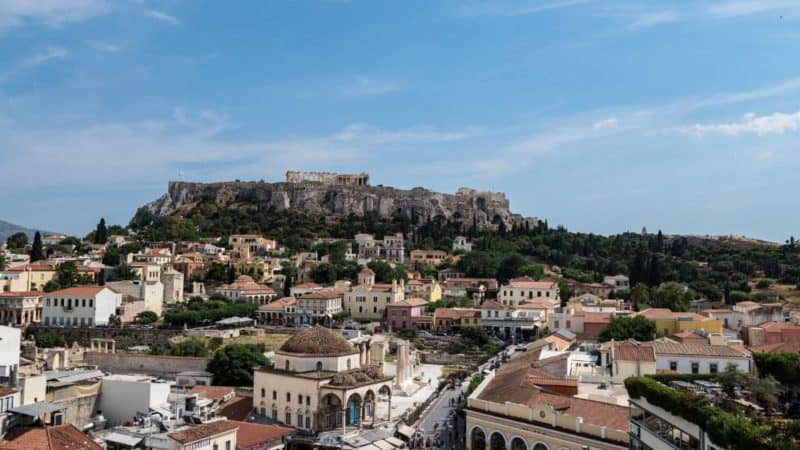 athens 2 day itinerary featured