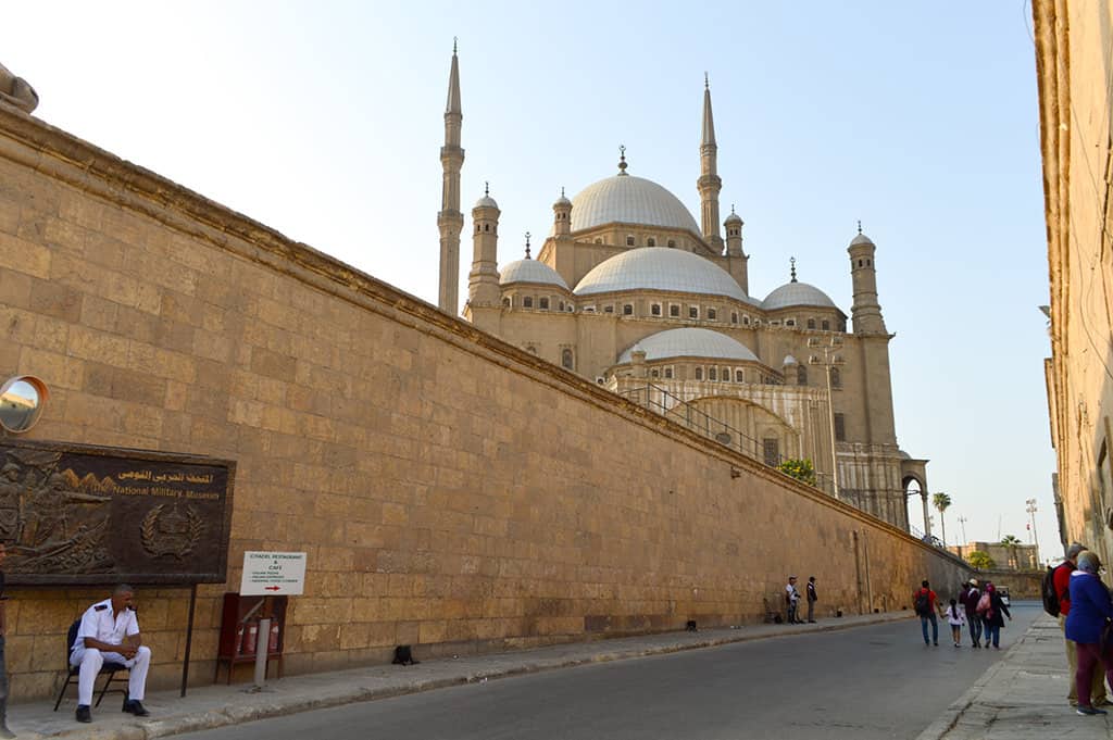 citadel of salah al-din in cairo