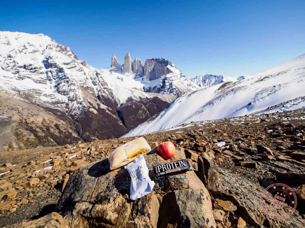 boxed lunch at cerro paine from hotel las torres review