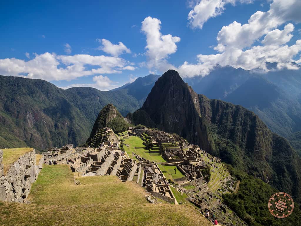 classic view machu picchu on things I learned from my inca trail hike