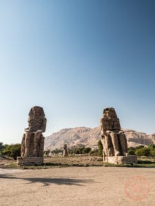colossi of memnon luxor west bank things to do