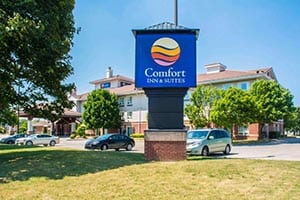 comfort inn and suites ingersoll in oxford county