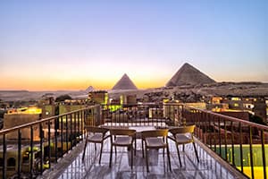 comfort pyramids inn where to stay in cairo giza