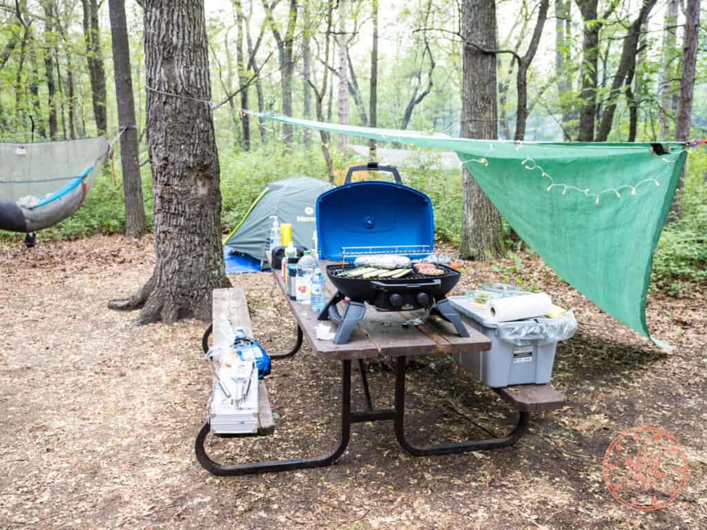 cooking gear in camping must haves list