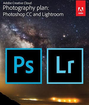 Adobe Creative Cloud for Photoshop and Lightroom bundle