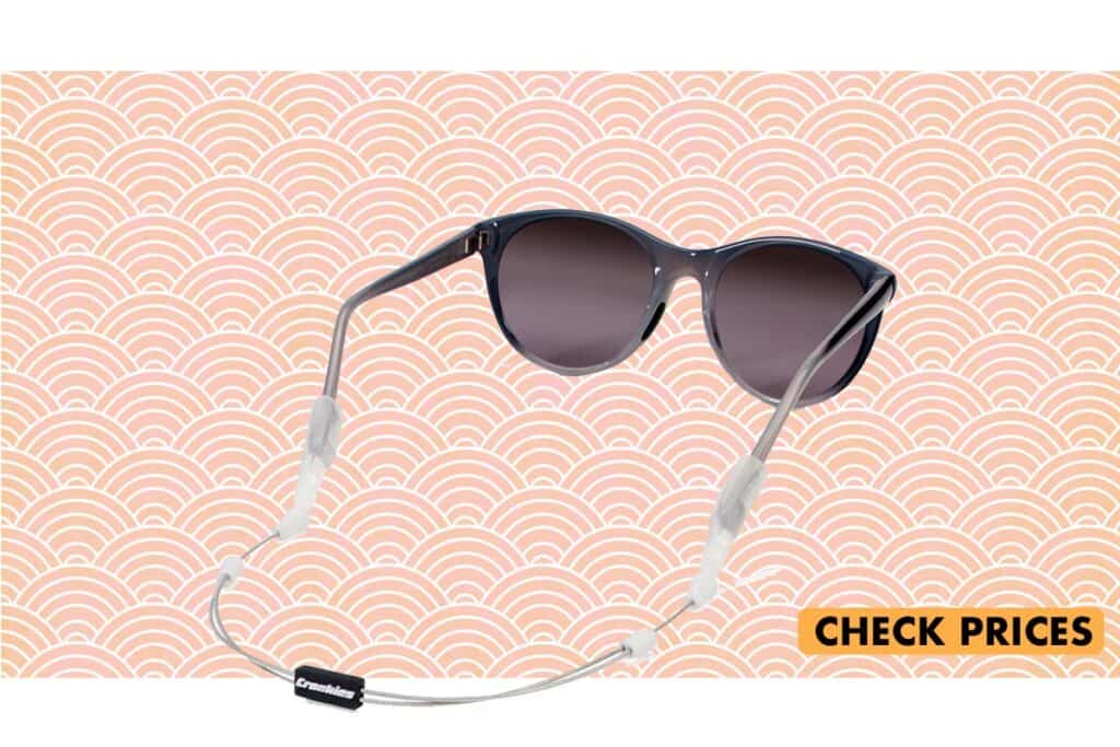 croakies arc sunglasses strap