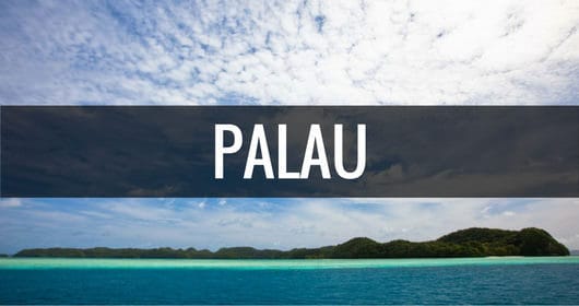 Destination Palau in the South Pacific