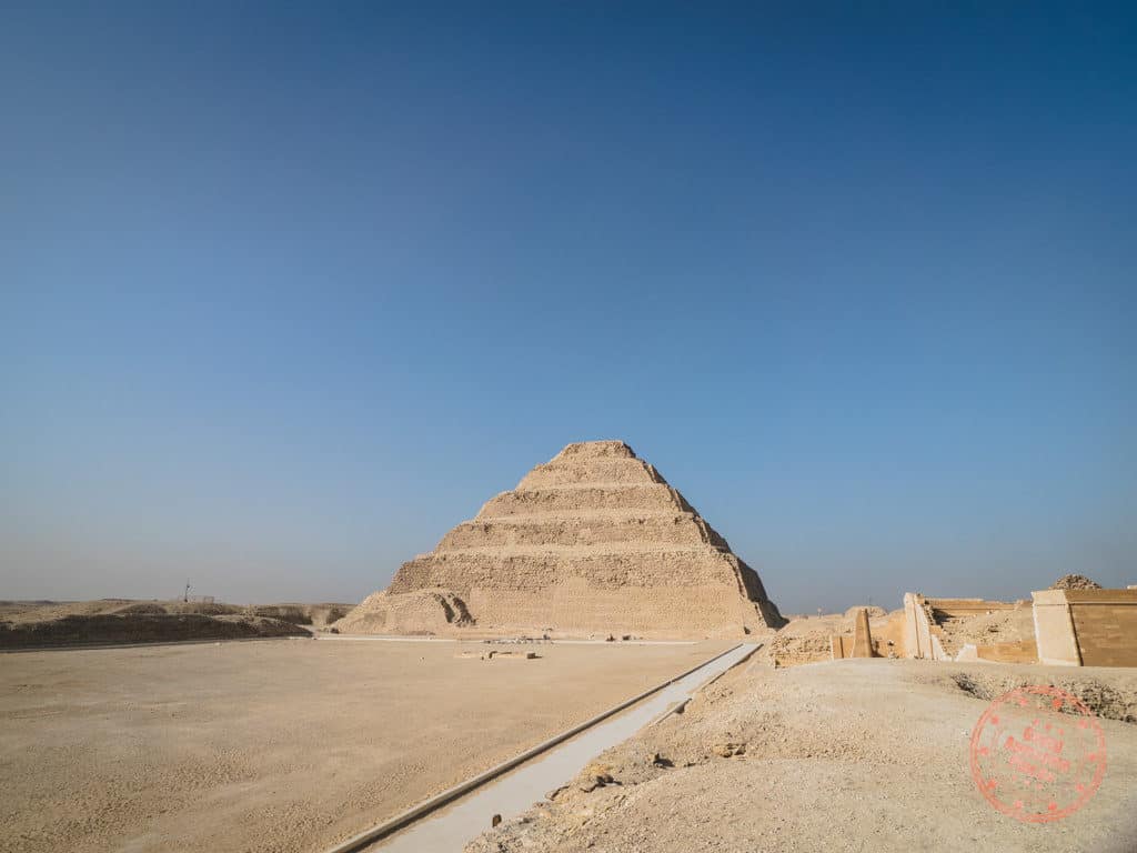 djoser step pyramid saqqara egypt