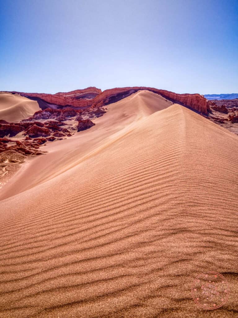 duna major desert dunes in atacama