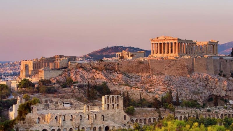 start in athens with eastern mediterranean cruise