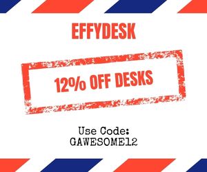effydesk discount code and promo code for 12% off