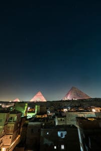 the great pyramids of giza egypt trip highlights