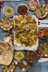 egyptian breakfast highlight in 3 day cairo itinerary