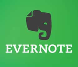 Evernote app for travel note taking
