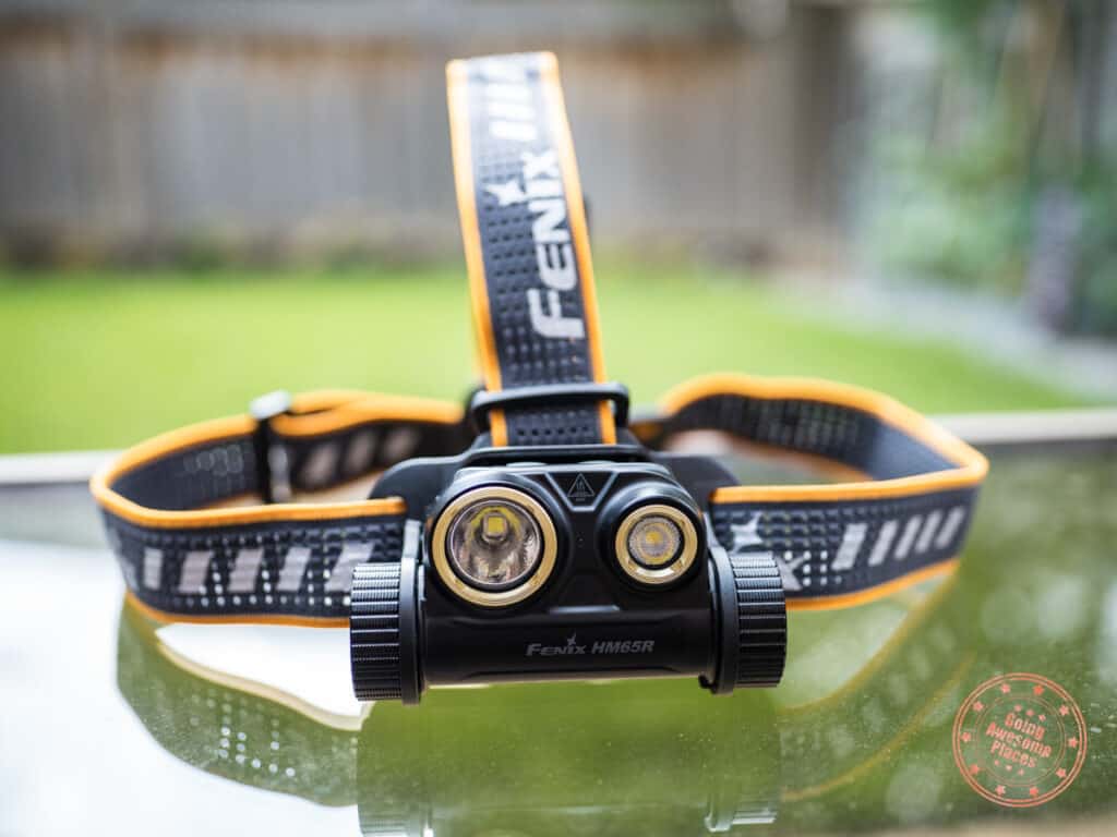 fenix hm65r review of best headlamp for camping