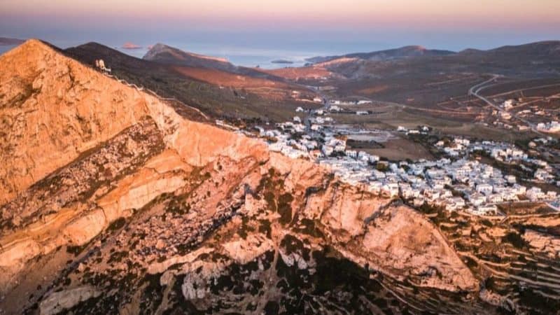 folegandros 3 day itinerary featured