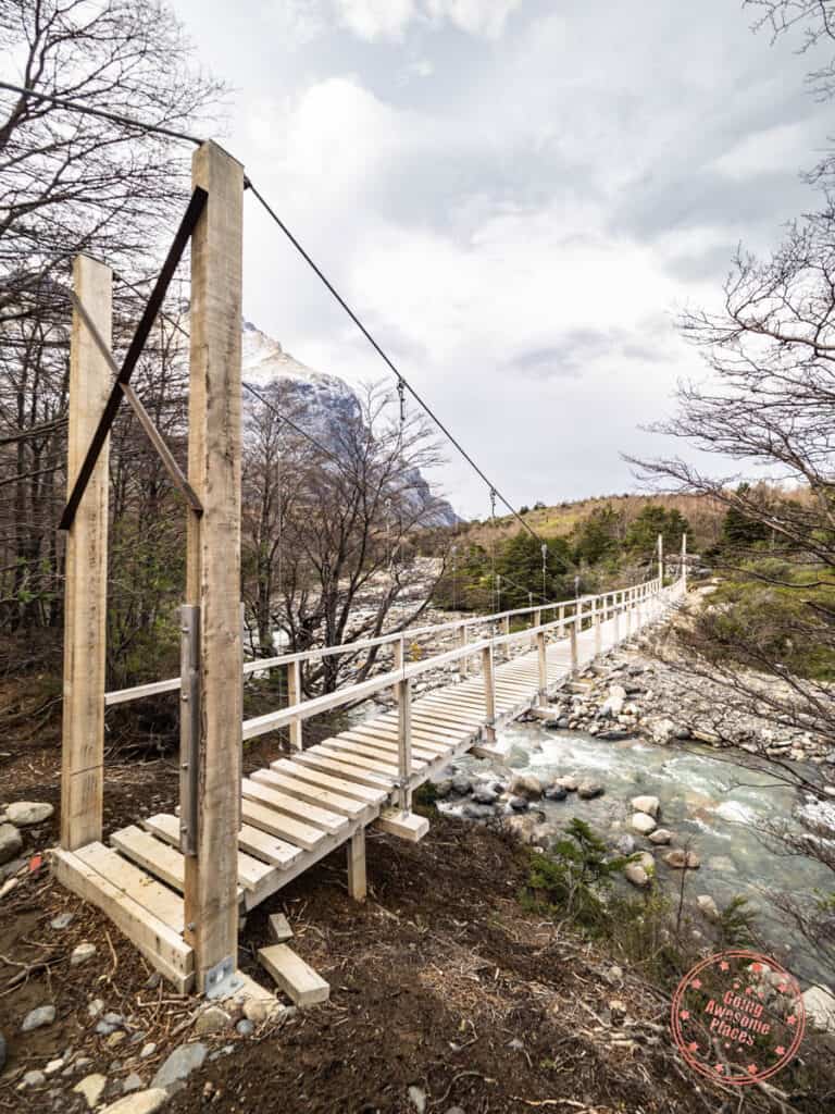 french valley bridge to italian camp
