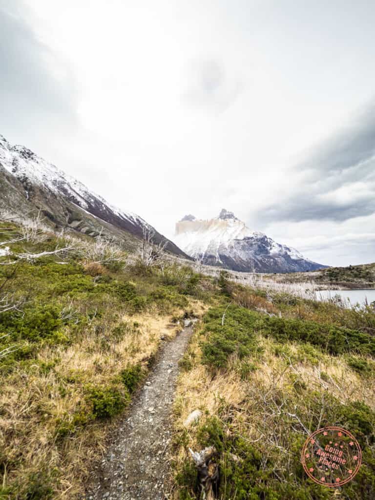 french valley hike in patagonia itinerary
