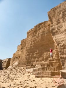 gebel el silsila quarry nile egypt
