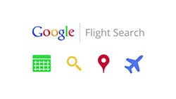 Google offers an excellent flight search engine option
