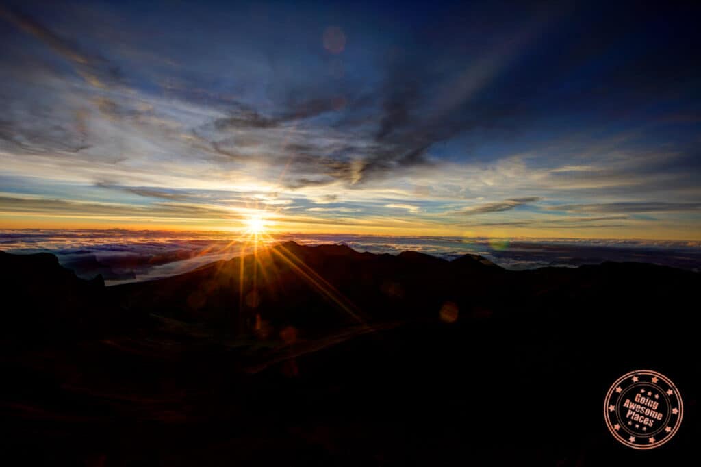 haleakala national park summit sunrise in maui 5 day itinerary