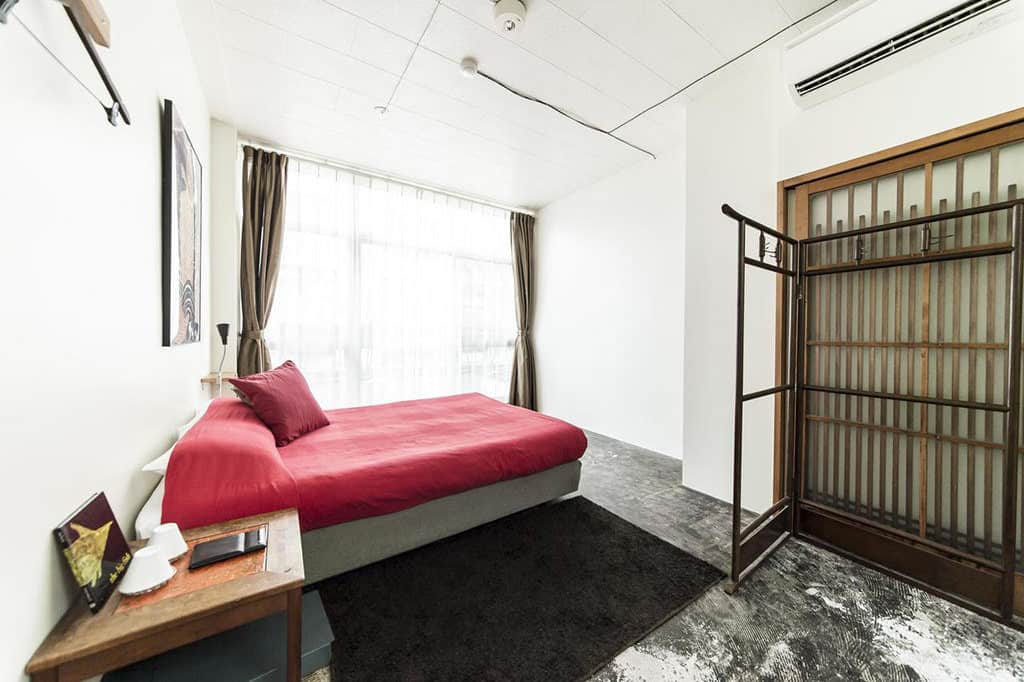 hostel 64 osaka bedroom found using hostelworld