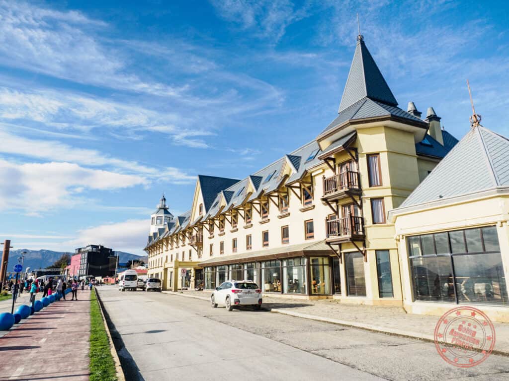 hotel costaustralis puerto natales front exterior in where to stay in patagonia