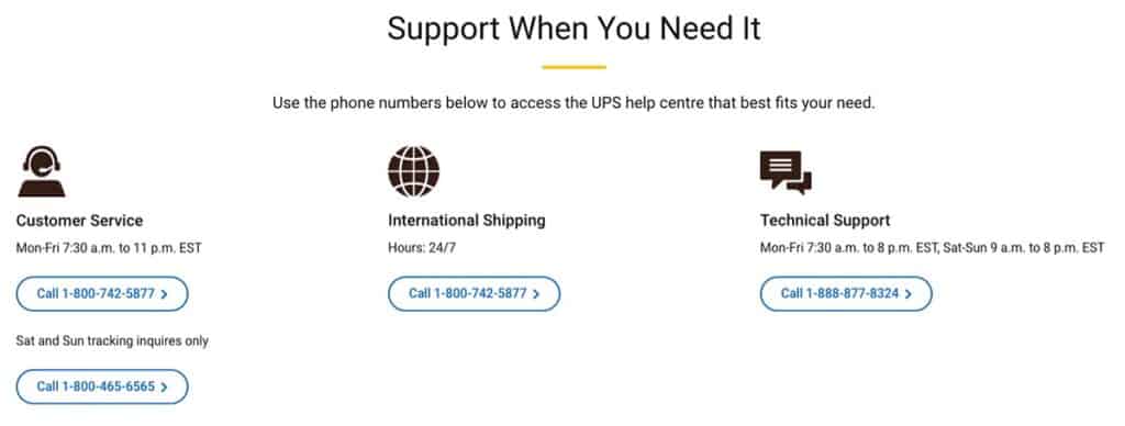 how to contact ups canada for self clearance of packages