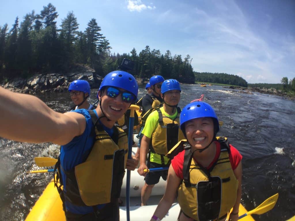 insane adventure in the ottawa valley with owl rafting as part of ontario's highlands freedom finder route 