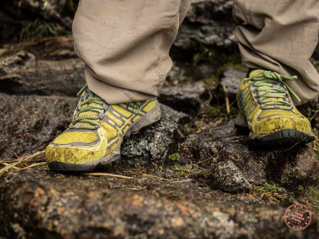 columbia waterproof hiking shoes for inca trail hiking