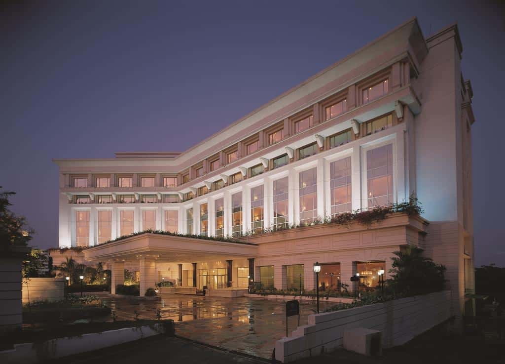 itc kakatiya a luxury collection hotel opulent exterior in hyderabad india