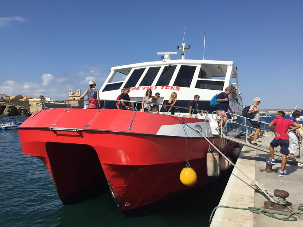 kontiki cruises isla de tabarca boat