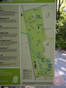 maple nature reserve vaughan park trail map