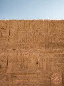 medical devices relief carvings temple kom ombo