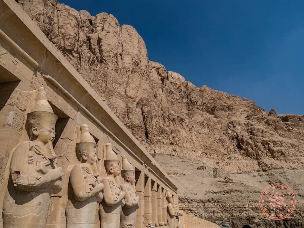 egypt travel guide 10 day itinerary temple of hatshepsut