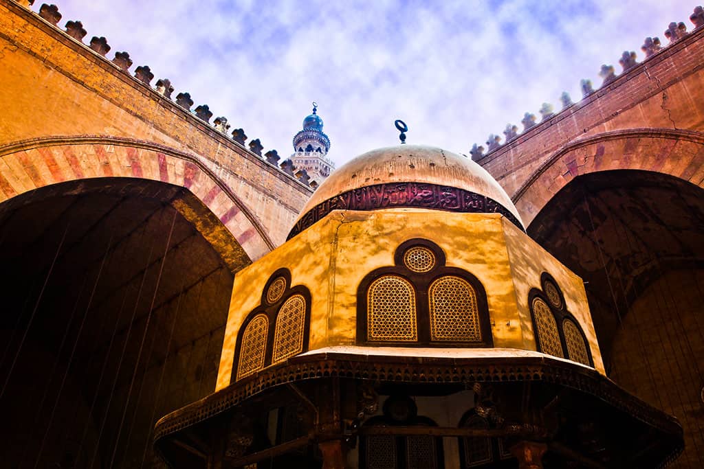 mosque of sultan hassan in cairo 3 day itinerary