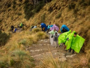 most challenging part of inca trail was deadwomans pass
