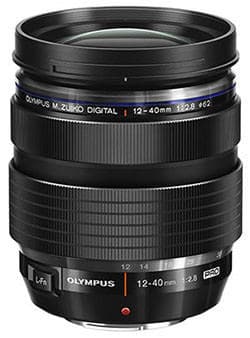 Best versatile lens for Olympus M43 is the 12-40mm M.Zuiko Digital Lens
