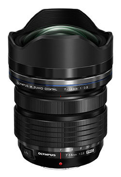 The Olympus 7-14mm M.Zuiko Lens is an excellent wide angle lens that pairs well with the micro four thirds system